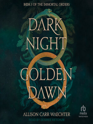 cover image of Dark Night Golden Dawn